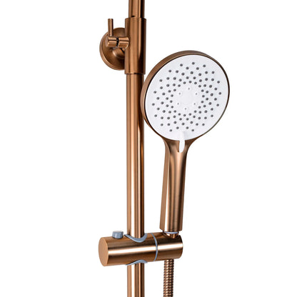 Duschgarnitur REA DROP Brush Copper 4