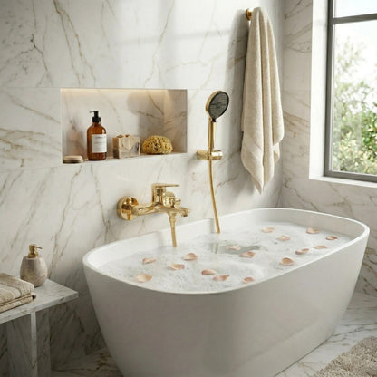 Badewannenarmatur PREMIUM REA Vision Gold  4