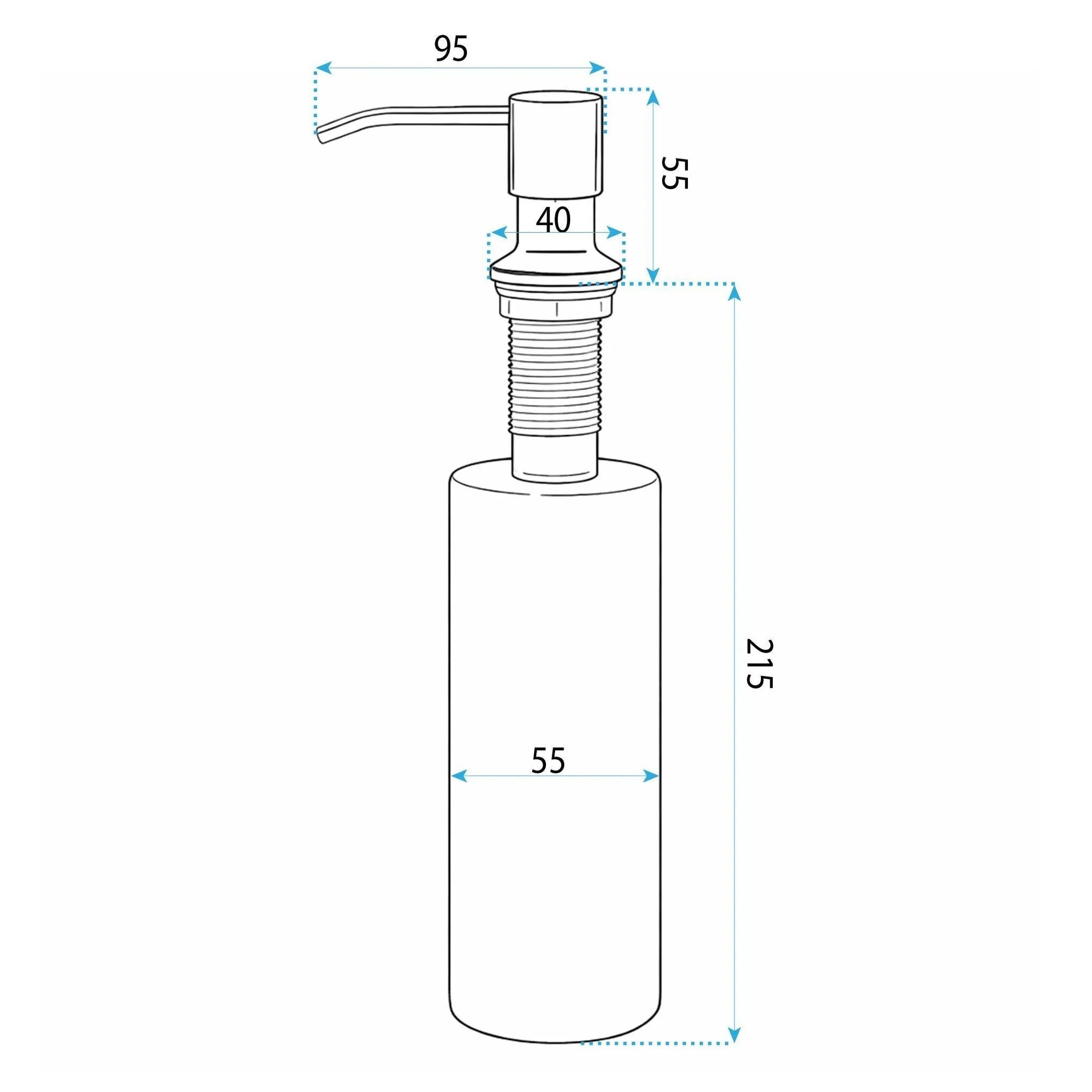 Rea Spülbeckenspender LON Titan  4