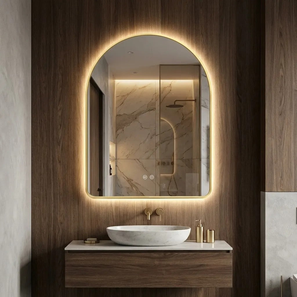 Spiegel LED 80x60cm CAMLOT  4