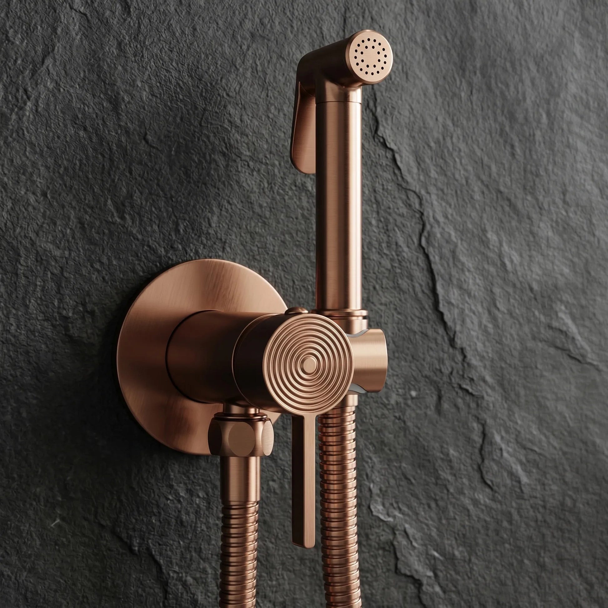 Bidetarmatur Rea Foster Brush Copper  4