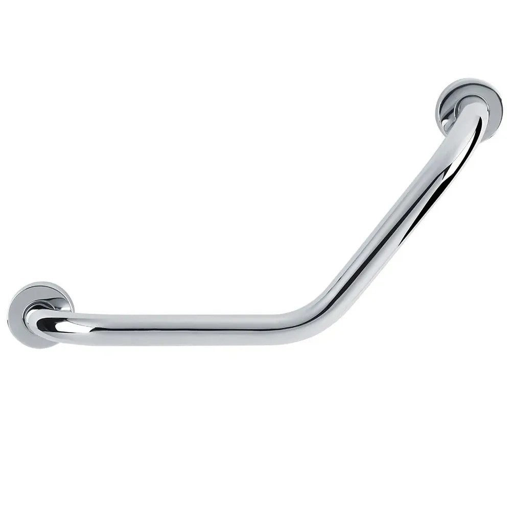 Angewinkelte Badezimmer-Haltestange Chrome  4
