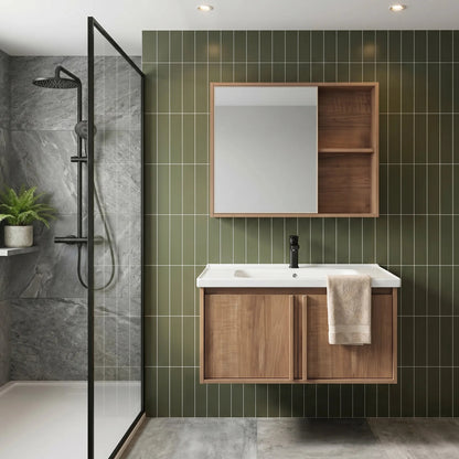 Badezimmermöbel-Set mit Waschbecken Gama T25023 HHL 80CM  4