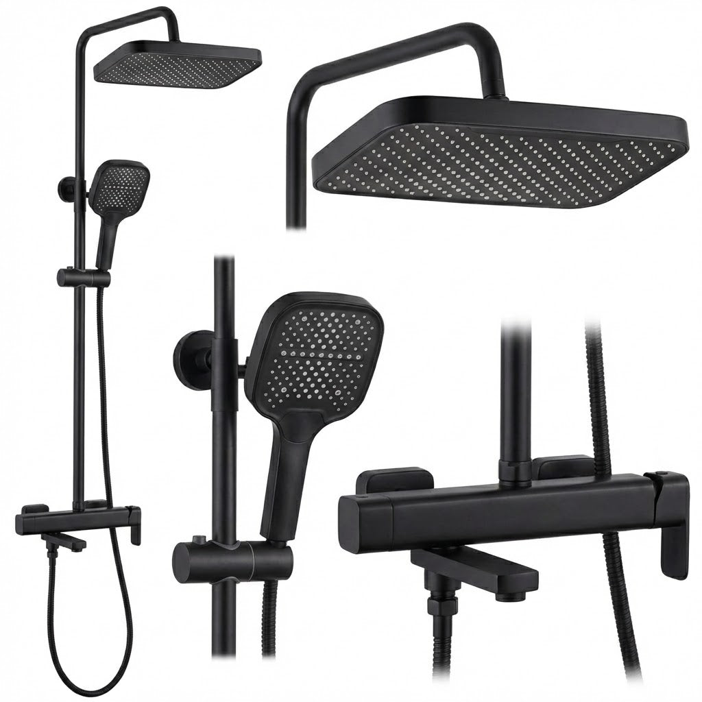 Duschgarnitur Rea Arlo Black  1