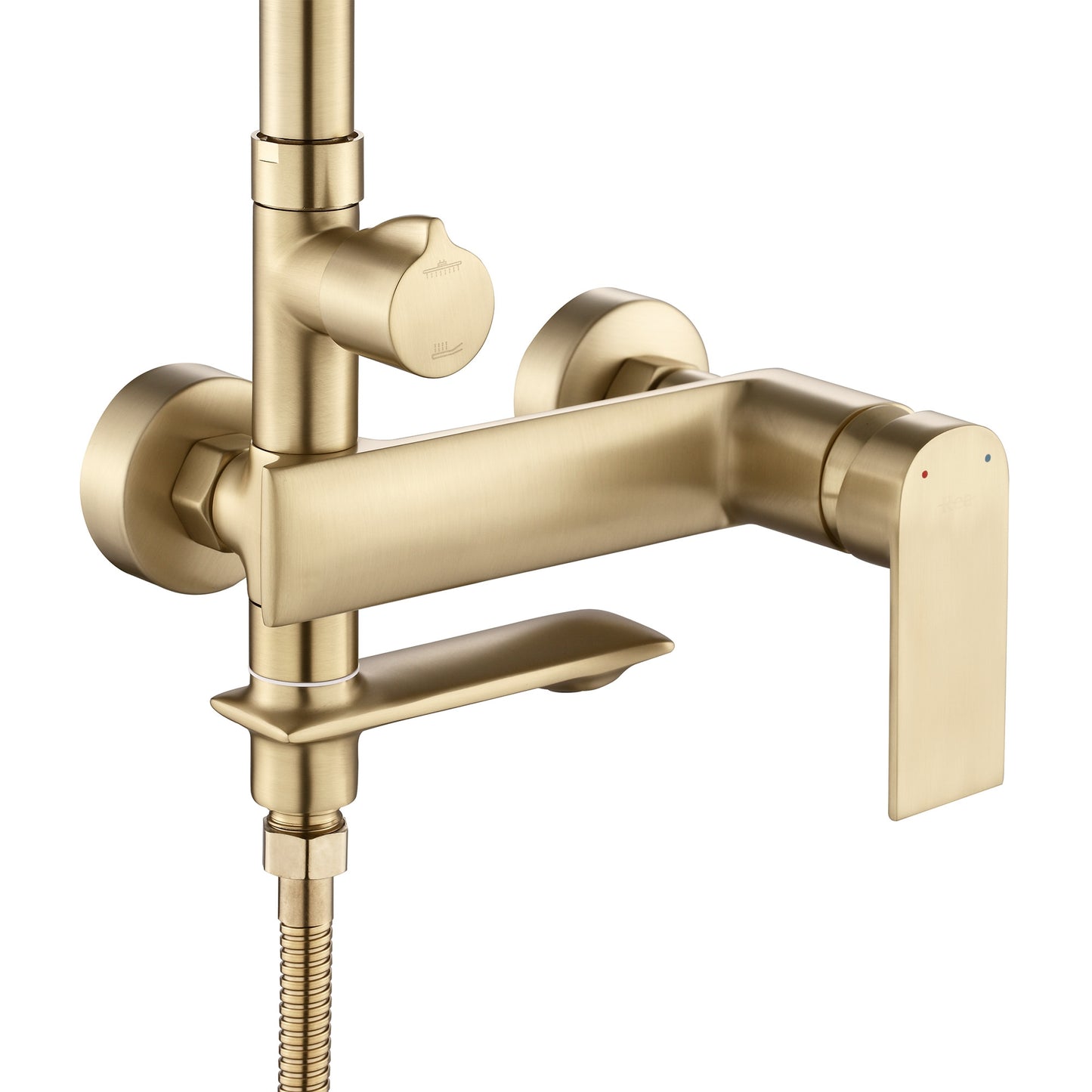 Duschgarnitur REA Veneta Brush Gold  3