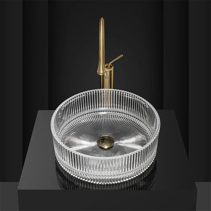 Aufsatzwaschbecken Rea Ingrid Transparent  4