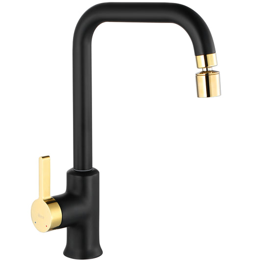 Küchenarmatur Rea Polo Black Gold  1