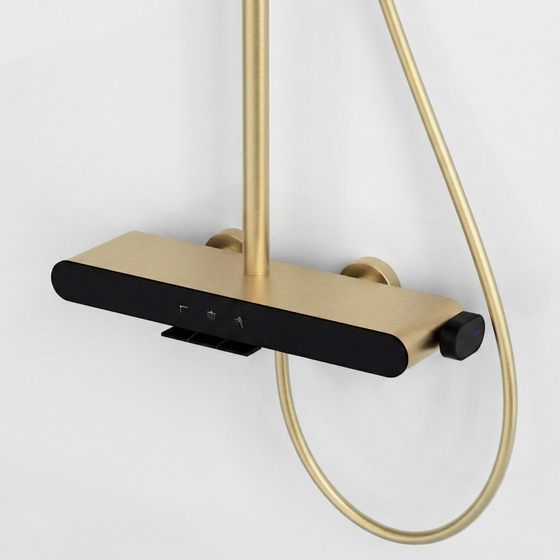 Duschgarnitur REA Farel Brush Gold  4