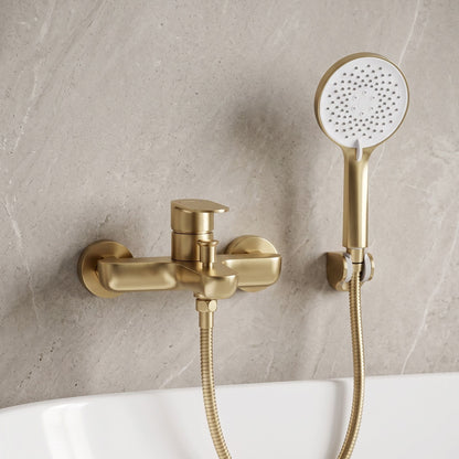 Wannenarmatur REA Logan Brush Gold 6