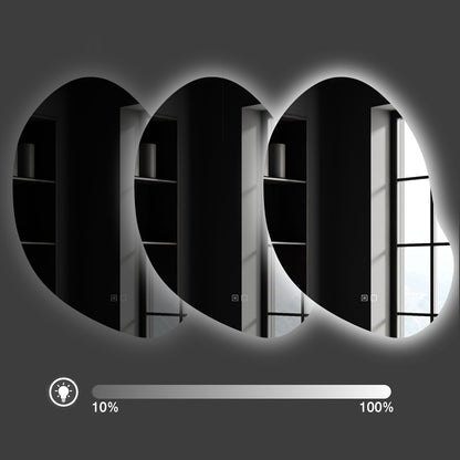 Spiegel LED 80x60cm CLOUD C  5