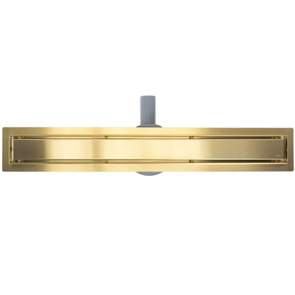 Duschrinne REA Neox pro Brush Gold 90  5