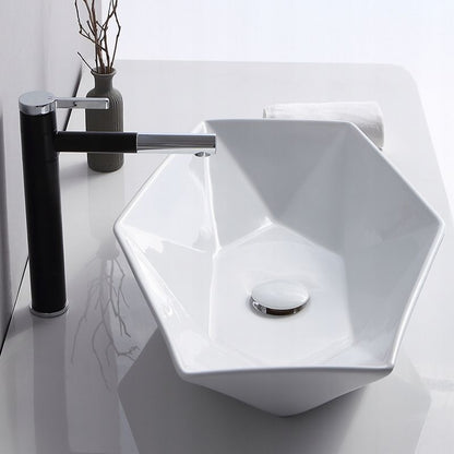 Aufsatzwaschbecken Rea Vegas white 1