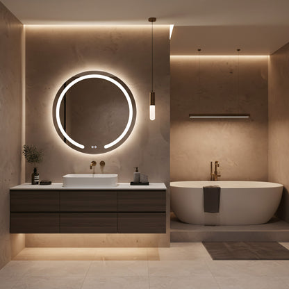 Spiegel LED 90cm Modern  7