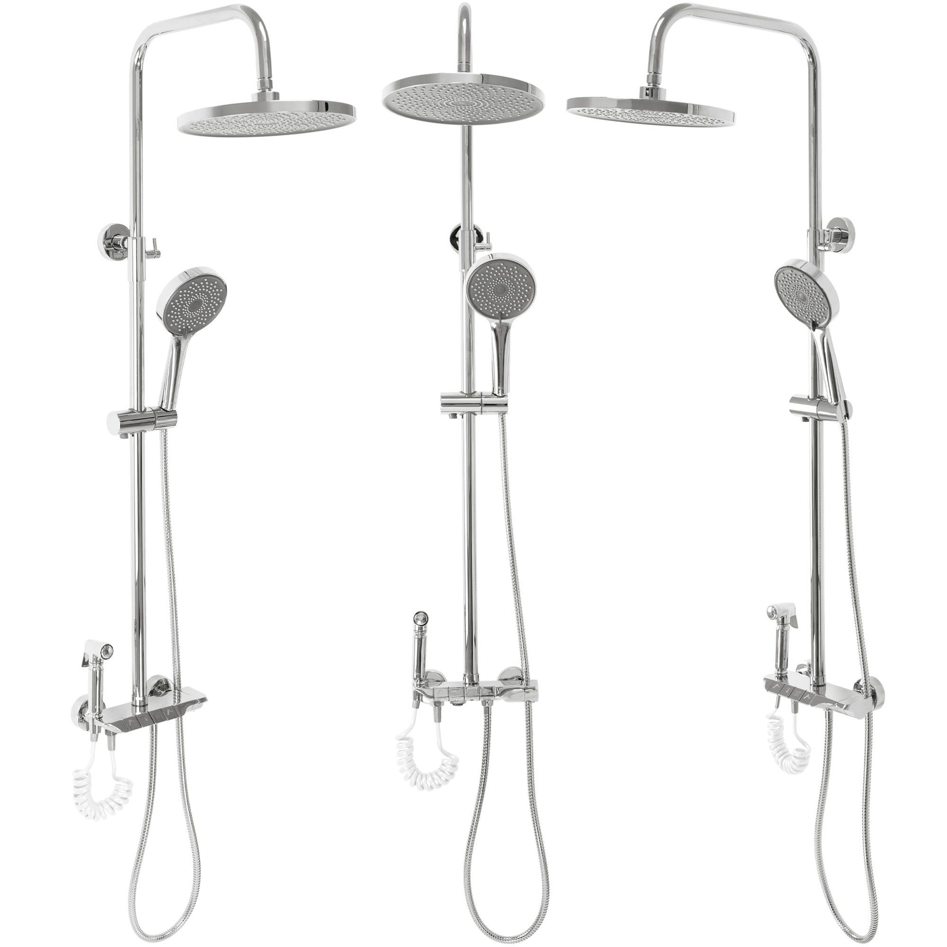 Duschset REA MAX chrom  3