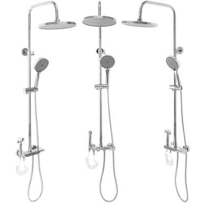 Duschset REA MAX chrom  3