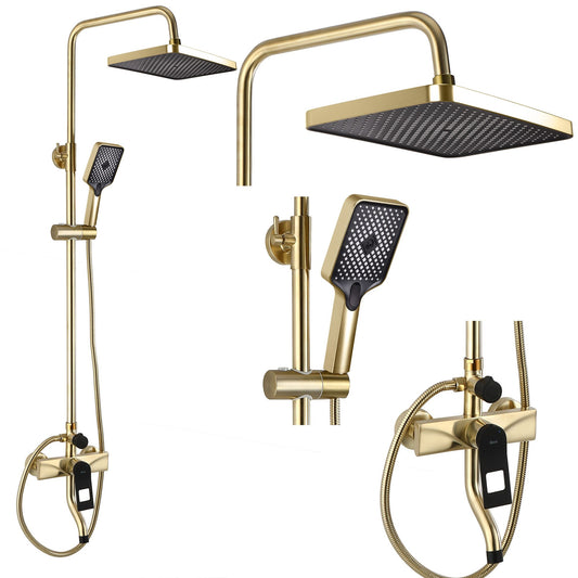 Duschset REA SOUL Gold  1