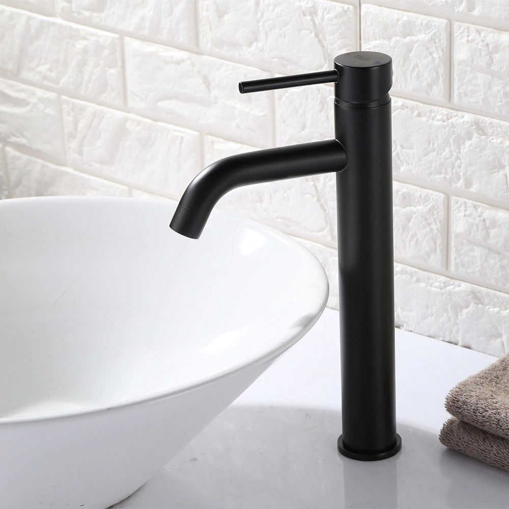 Waschbeckenarmatur Rea Lungo Black High 2