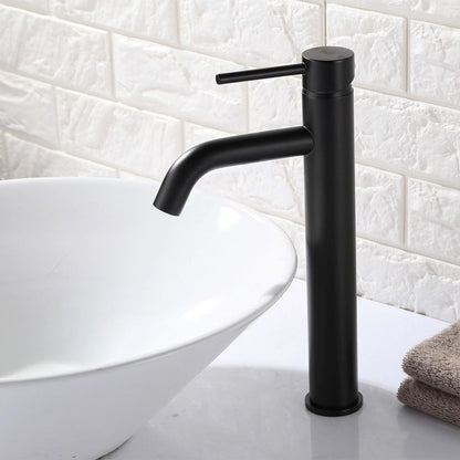 Waschbeckenarmatur Rea Lungo Black High 2