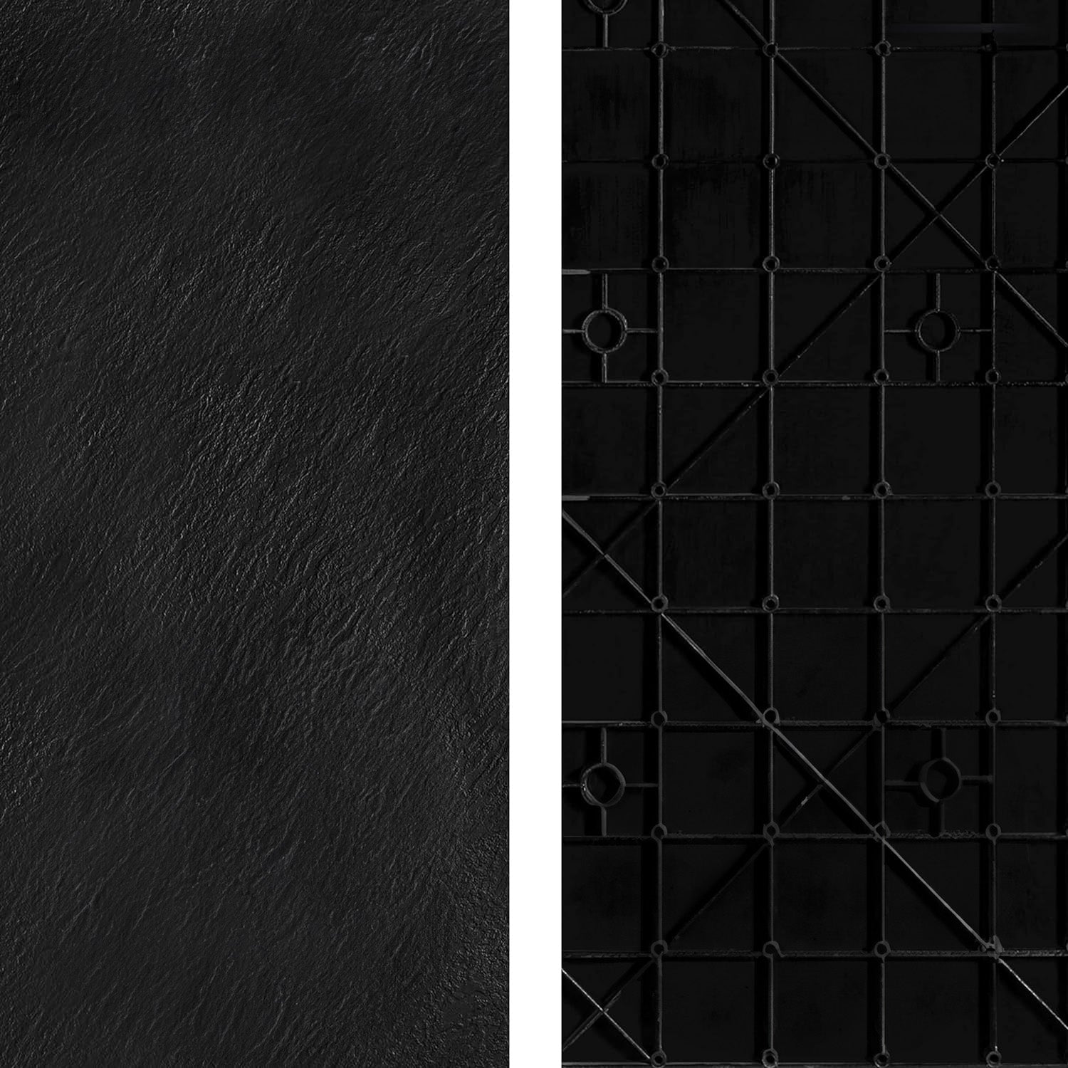 Duschtasse Magnum Black 90x90  7