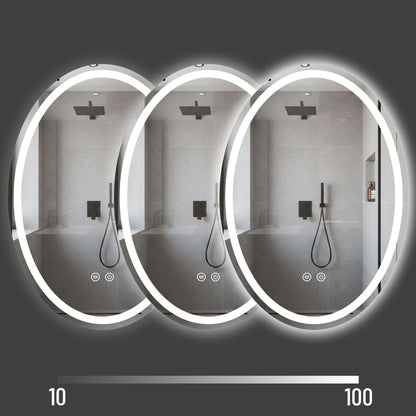 Spiegel LED Marco 60x80 cm  5