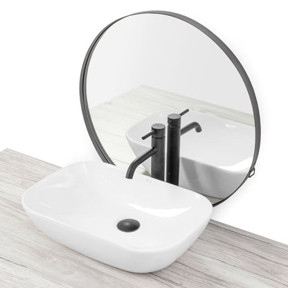 Aufsatzwaschbecken Rea Claudia 9447 white 2