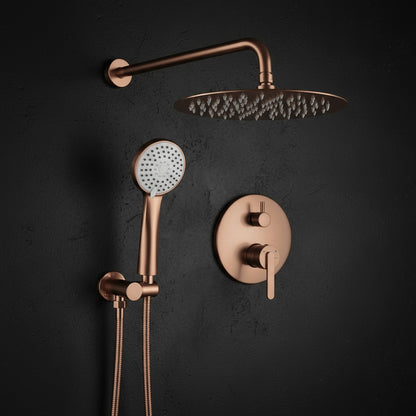 Unterputz Duschset Rea Ontario Brush Copper + Box  8