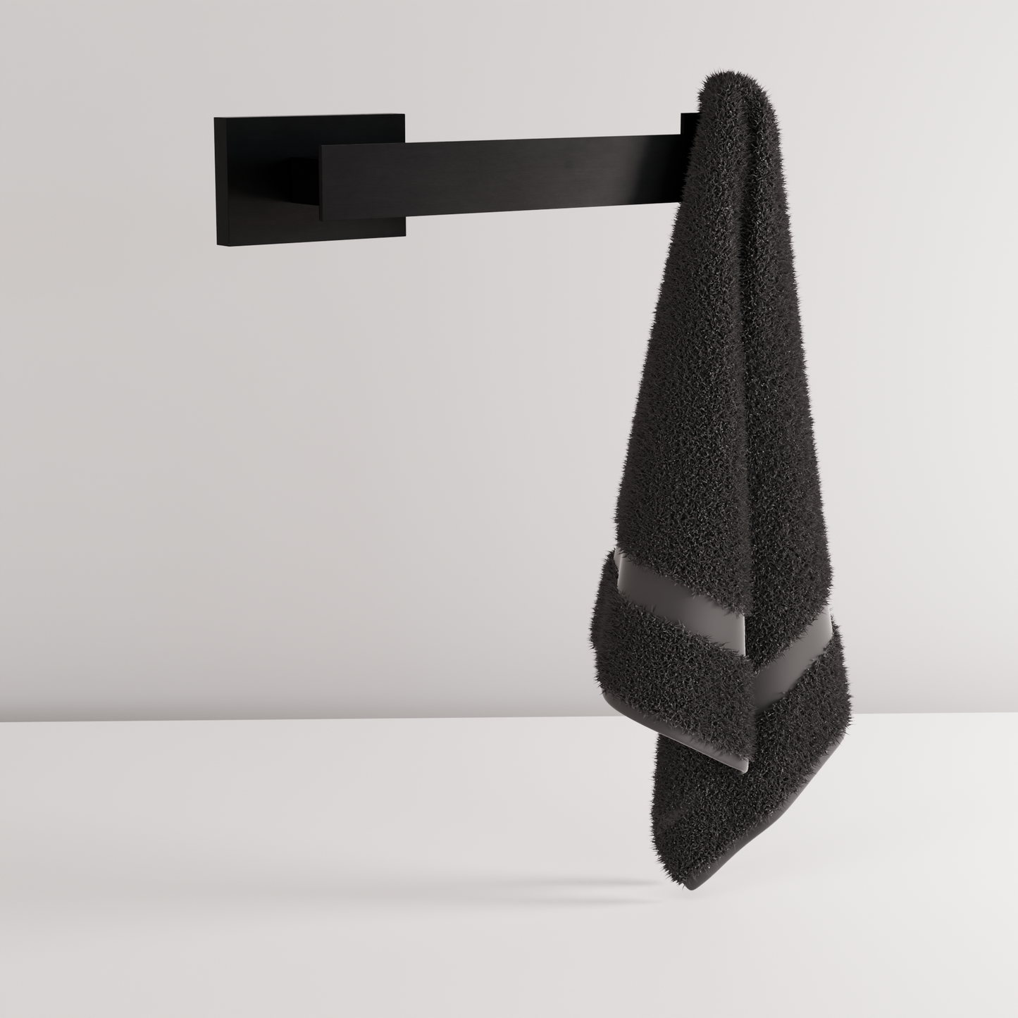 Handtuchhalter 209 Oste Black  2