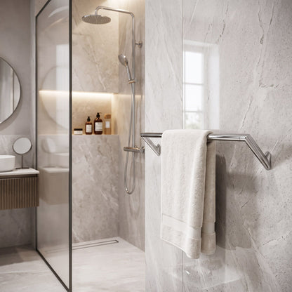 Badezimmer-Aufhänger Will Chrome 2