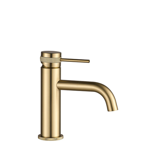 Waschbeckenarmatur Rea Lungo Grip Brush Goldlow  1
