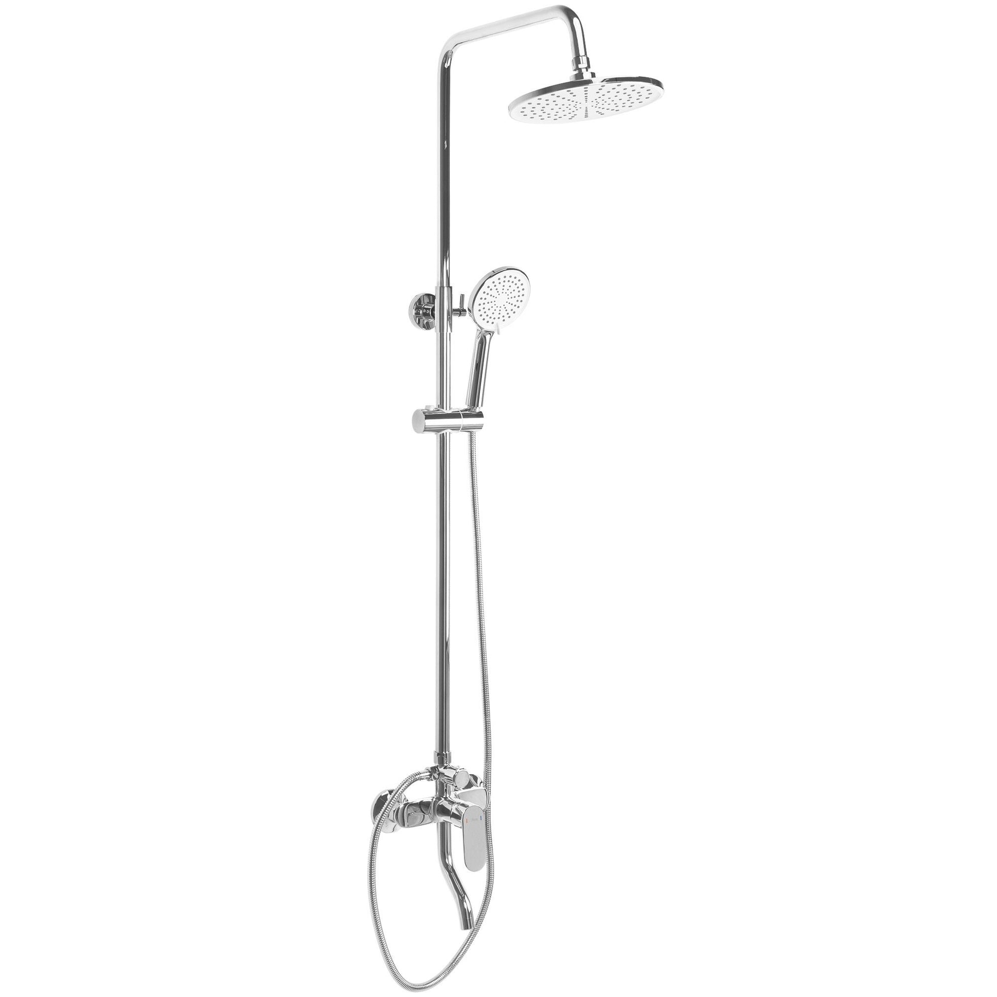 Duschgarnitur REA SALTON CHROME 3