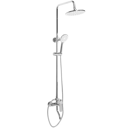Duschgarnitur REA SALTON CHROME 3