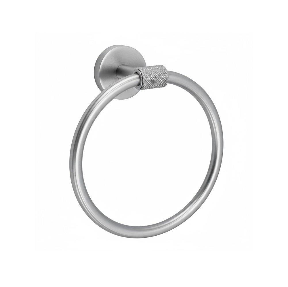 Handtuchhalter Ring 5710 Galo Brush Nickel  1