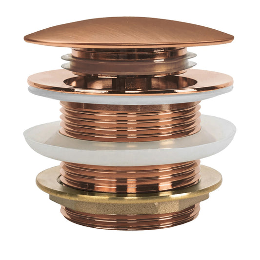 Wanne Stöpsel Klik-Klak Rea Brush Copper  1