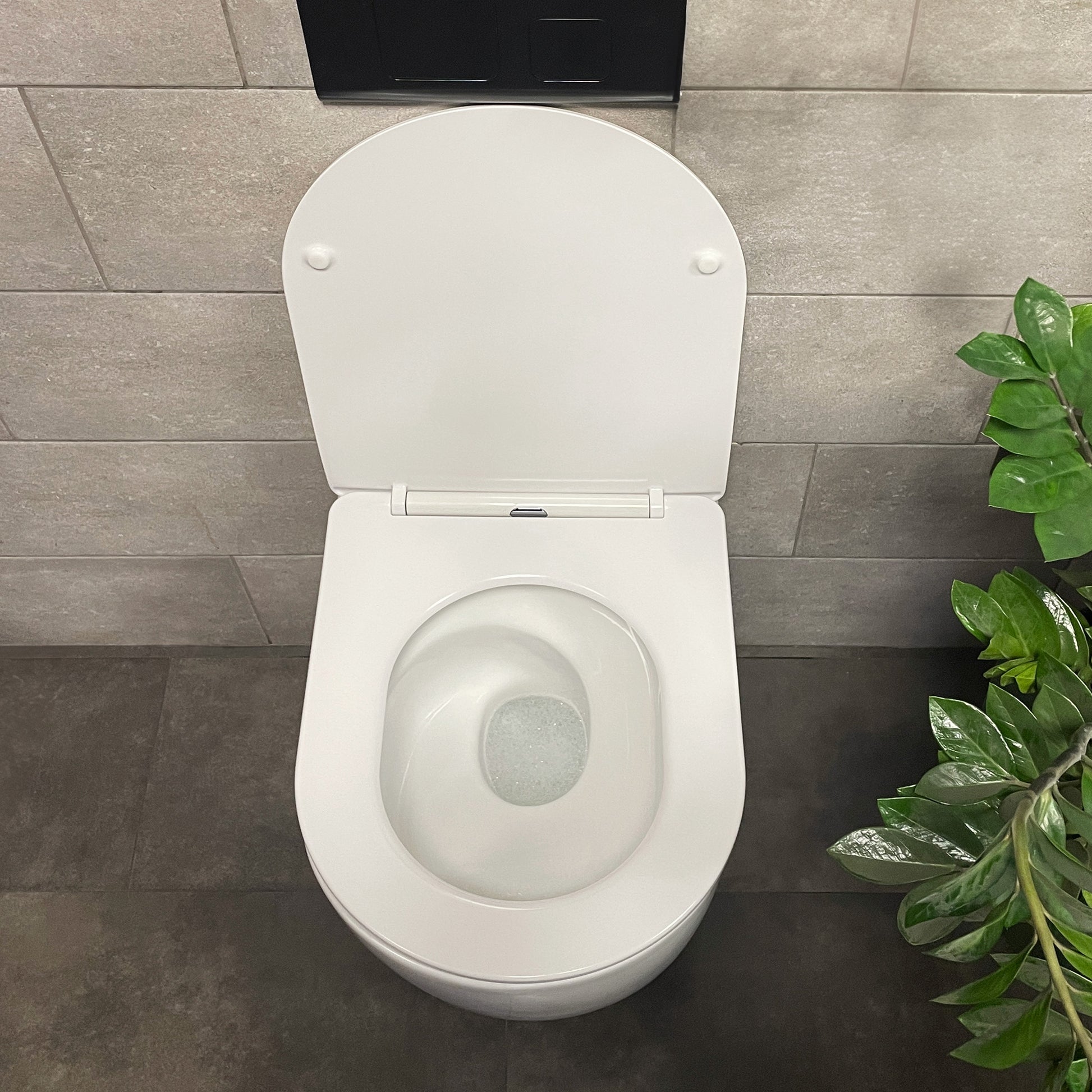 WC Schüssel Randlos Rea Eddy Tornado Flat N  8