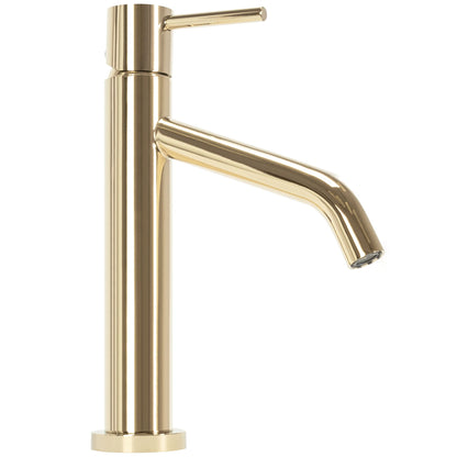 Waschbeckenarmatur Rea Level Gold low  3