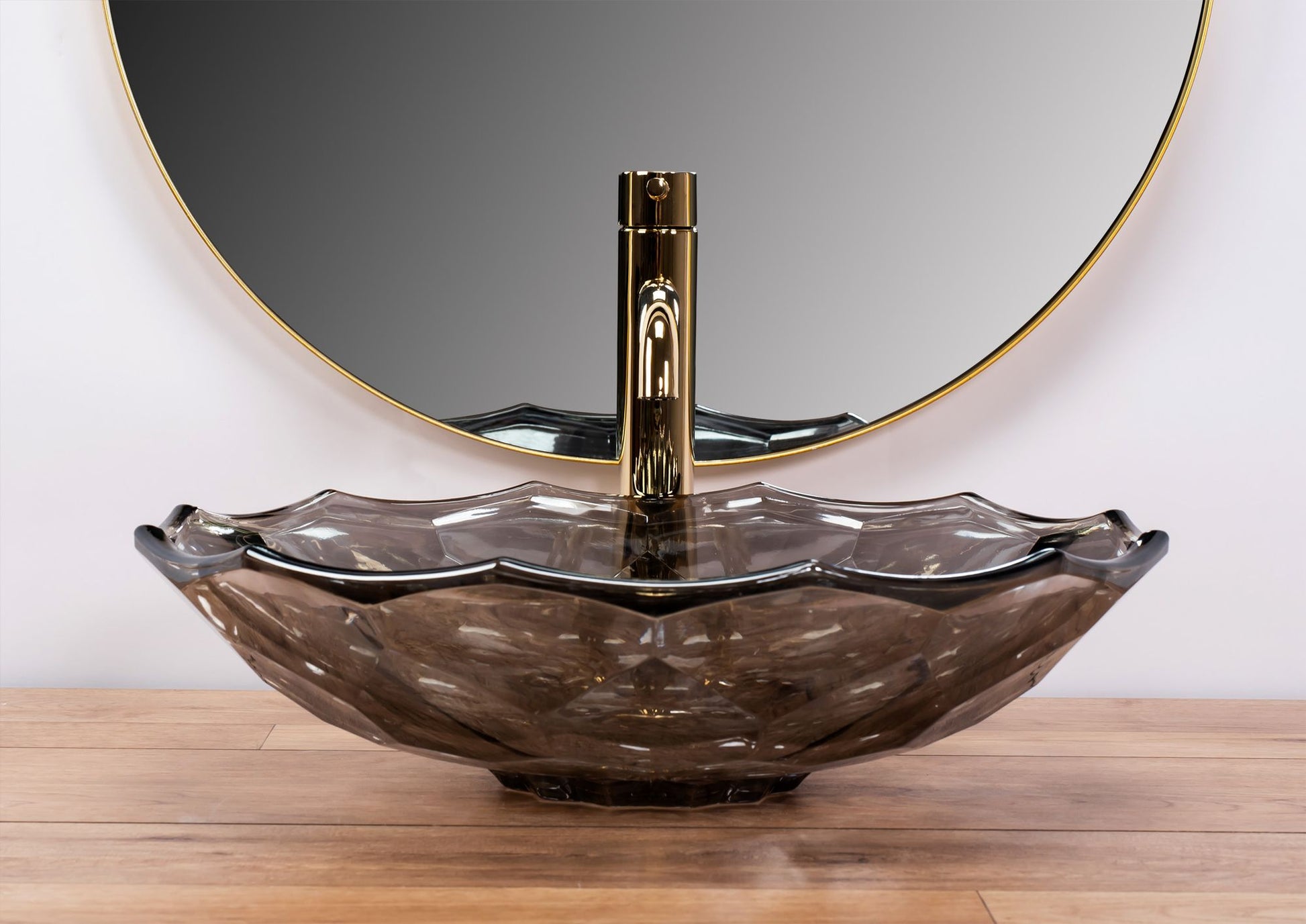 Aufsatzwaschbecken REA ARCTIC BLACK 5
