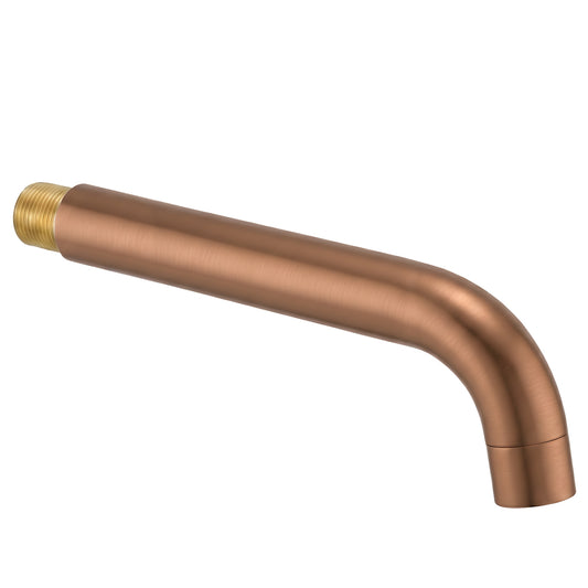 Auslauf für Unterputzarmatur Rea Lungo 20 cm Brushed Copper  1