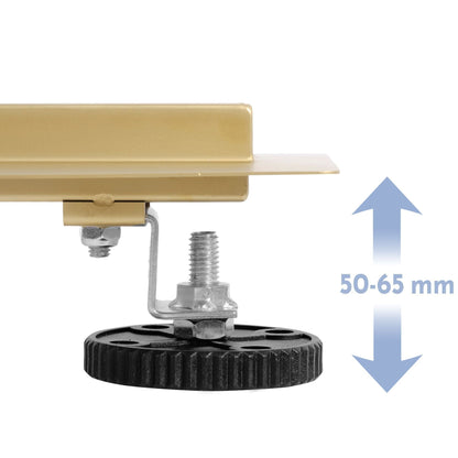 Duschrinne Rea Neox Brush Gold 90  4