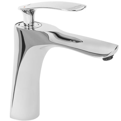 Waschbeckenarmatur Rea Orbit Chrom Low  5