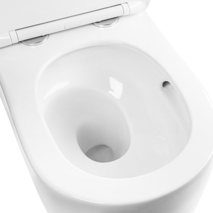 WC Schüssel Randlos Rea Eddy Tornado Flat N  2