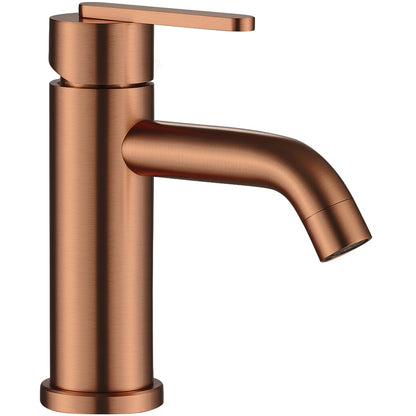 Waschbeckenarmatur Rea Ontario Brush Copper  7