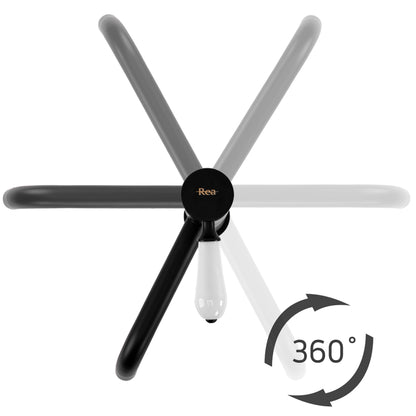 Waschbeckenarmatur Rea Serra black low  9