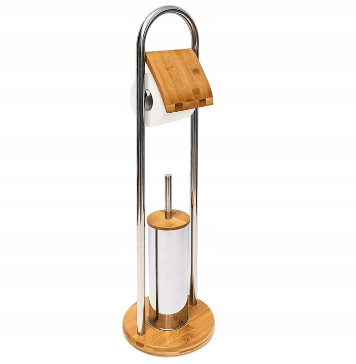 Toilettenpapier- Und Bürstenhalter 390228 Bamboo  6