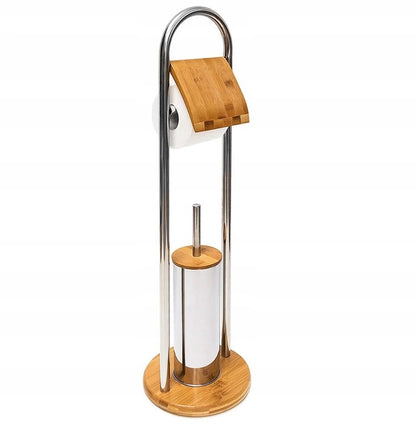 Toilettenpapier- Und Bürstenhalter 390228 Bamboo  6