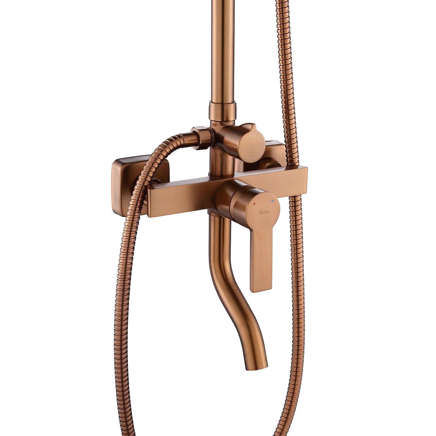 Duschgarnitur MY2021-77C REA ARGUS COPPER BRUSH  2