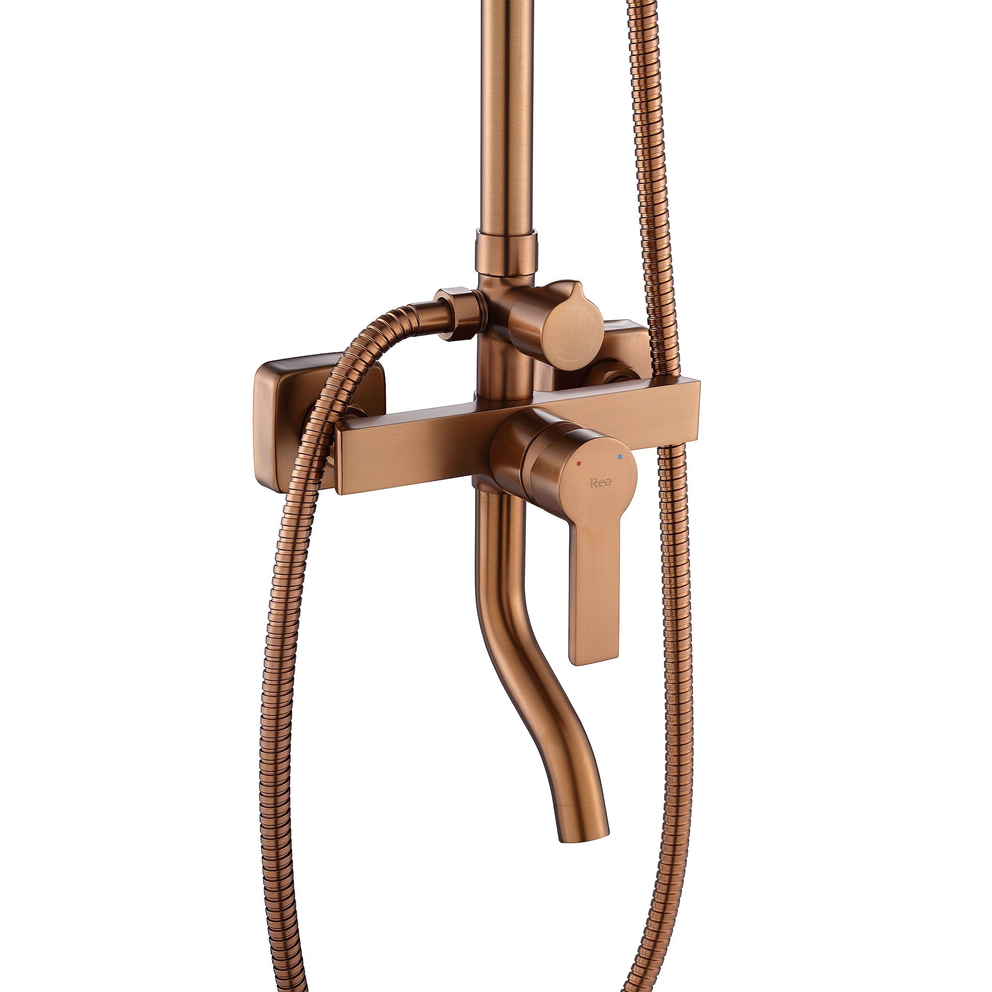 Duschgarnitur MY2021-77C REA ARGUS COPPER BRUSH  2