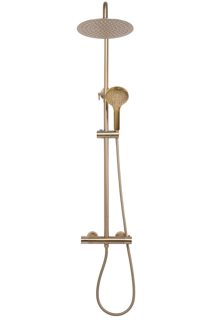 Duschgarnitur mit Thermostat REA VINCENT Gold Brush  4