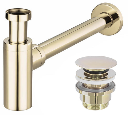 Siphon Klik-Klak REA Gold  1