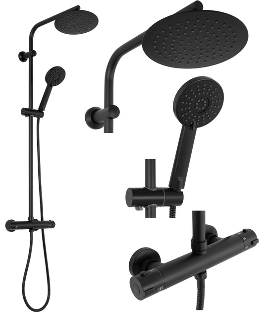 Duschset REA BLISS Black  1