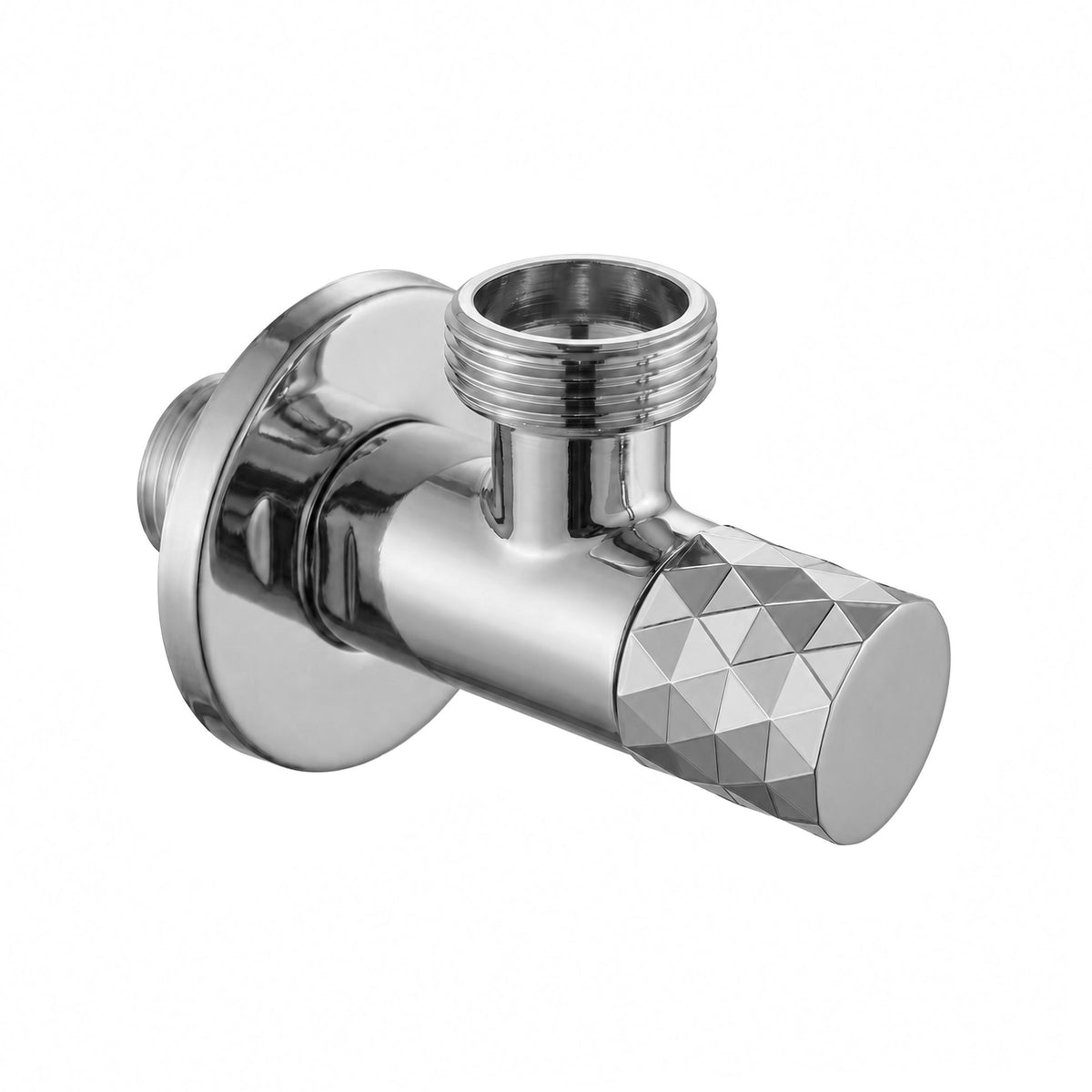 Eckventil Diamond 03 1/2" X 3/4" Chrome 1